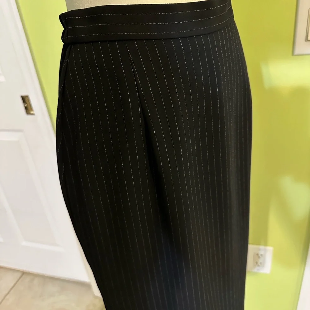 Vintage Joseph Ribkoff Pin Stripe Skirt and Matching Jacket - Picture 14 of 14